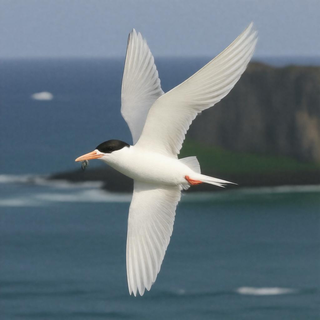 white-fronted tern